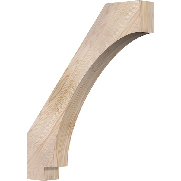 Ekena Millwork 3 1/2"W x 24"D x 28"H Imperial Smooth Knee Brace, Douglas Fir BRC04X24X28IMP00SDF - main